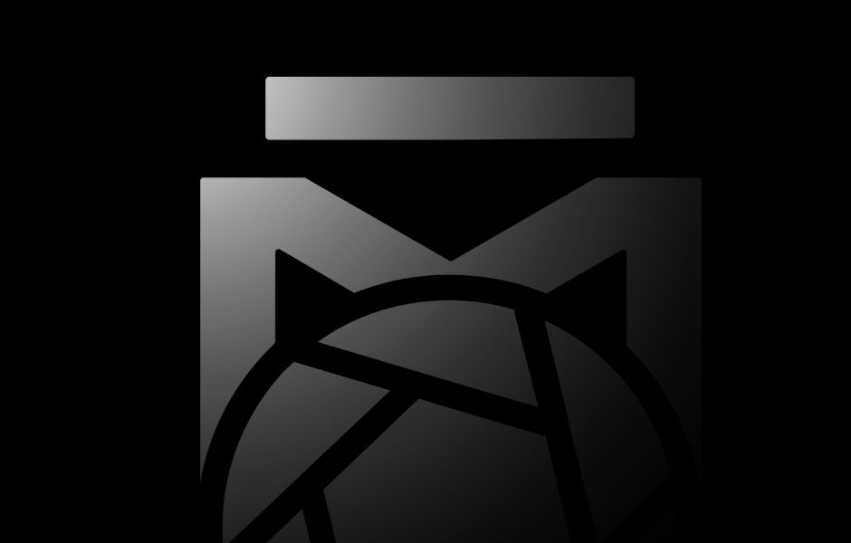 Logo przyciemnione gradient
